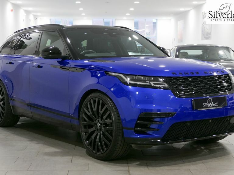 Compare Land Rover Range Rover Velar R-dynamic Se SO21BVR Blue