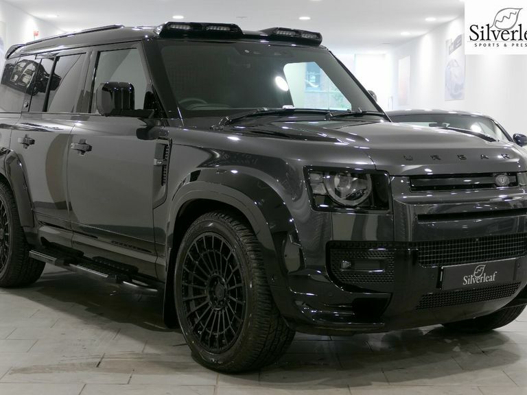 Compare Land Rover Defender 2024 24 Land Rover Defender 3.0 D300 Hard Top X-dy  Grey