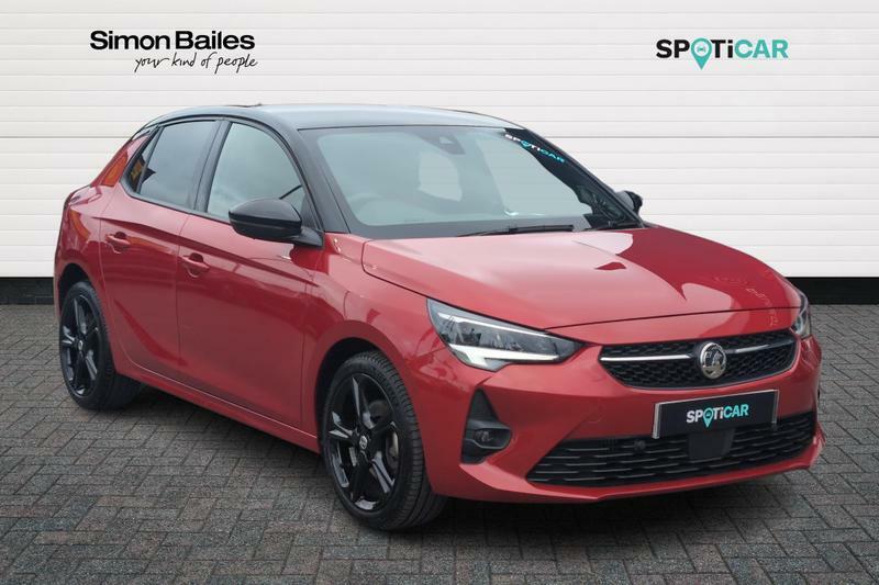 Compare Vauxhall Corsa 1.2 Turbo Gs Euro 6 Ss BT23XSP Red