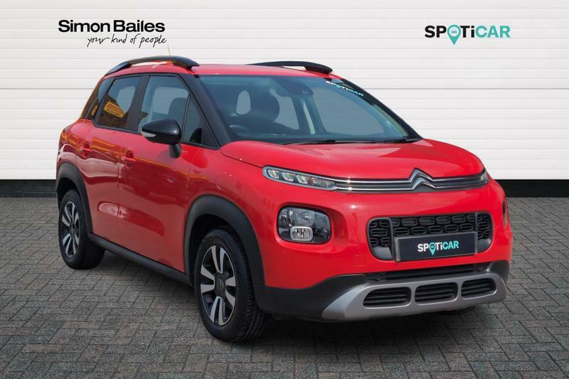 Compare Citroen C3 Aircross Aircross 1.2 Puretech Feel Euro 6 Ss AE69YWC Red