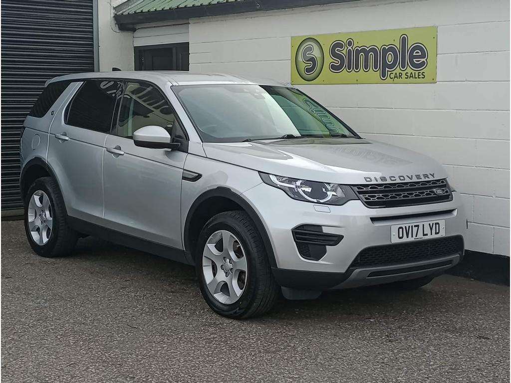 Compare Land Rover Discovery Sport Discovery Sport Se Td4 OV17LYD Silver