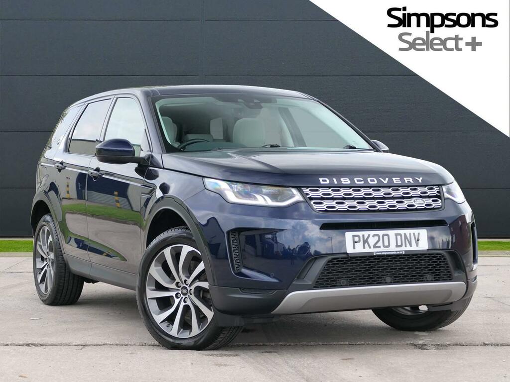 Land Rover Discovery Sport 2.0 P200 Mhev Se 4Wd Euro 6 Ss 7 Seat Blue #1