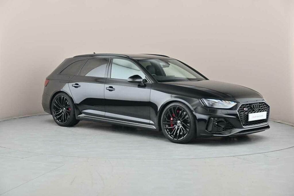 Compare Audi RS4 Avant Rs 4 Avant Carbon Black 450 Ps Tiptronic CV73NCX Black