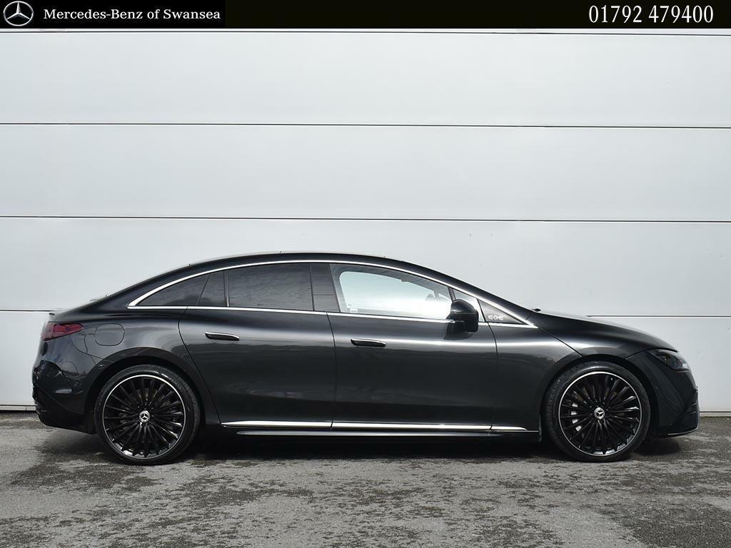 Mercedes-Benz EQE Eqe 350 Amg Line Premium Plus Saloon Grey #1