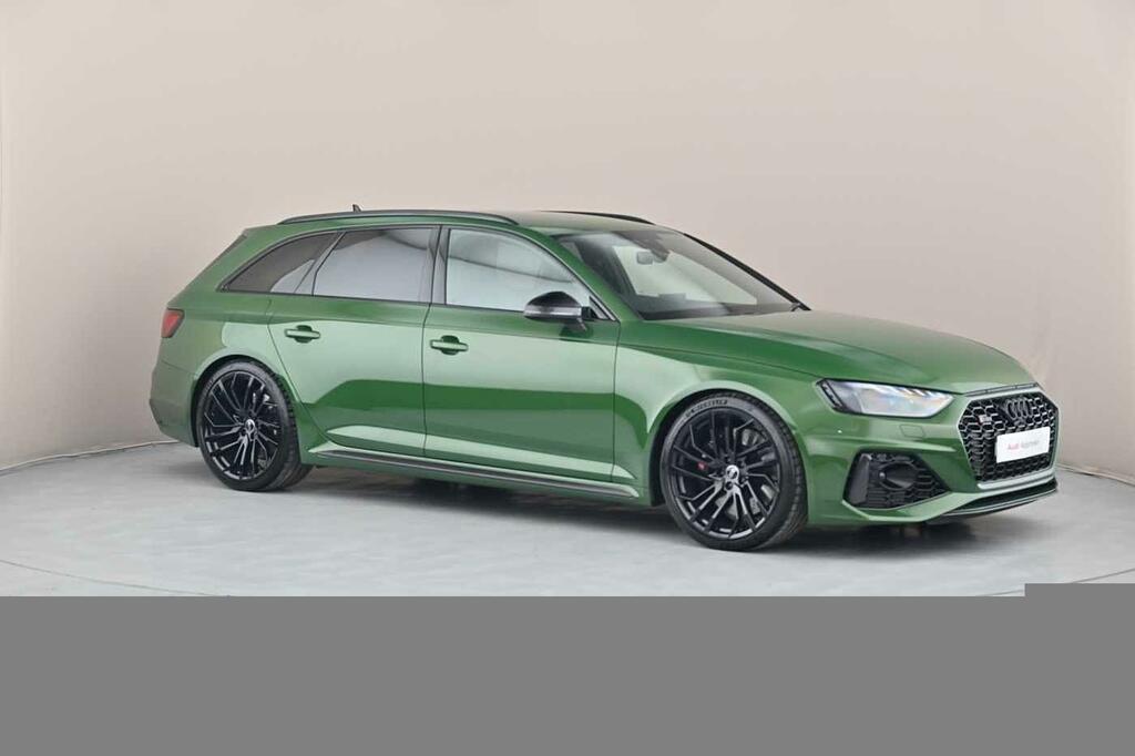 Compare Audi RS4 Avant Rs 4 Avant Carbon Black 450 Ps Tiptronic ST71RNA Green