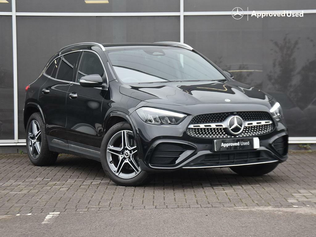 Compare Mercedes-Benz GLA Class Gla 220 D 4Matic Amg Line Executive KW73WEP Black