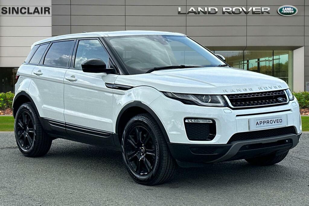 Compare Land Rover Range Rover Evoque Range Rover Evoque Se Tech Td4 VU18FMA White