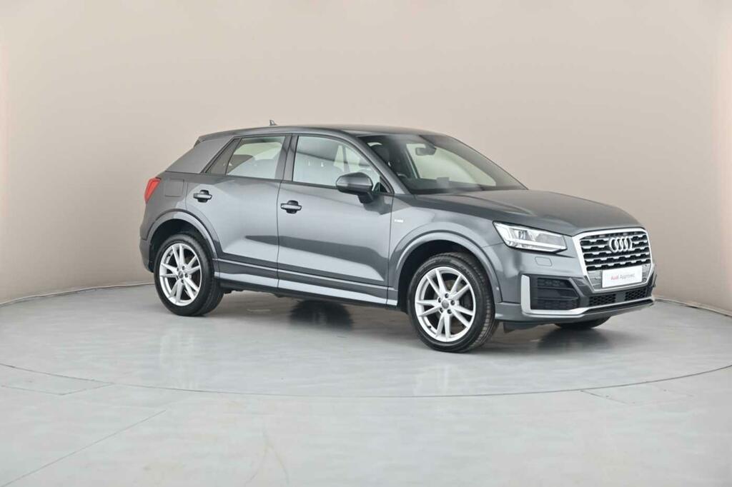 Compare Audi Q2 S Line 1.4 Tfsi Cylinder On Demand 150 Ps 6-Speed EJ17VDY Grey