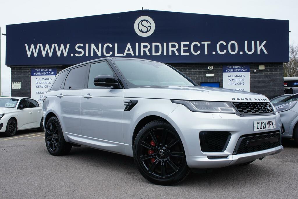 Compare Land Rover Range Rover Sport 2.0 Hse Dynamic CU21YPK Silver