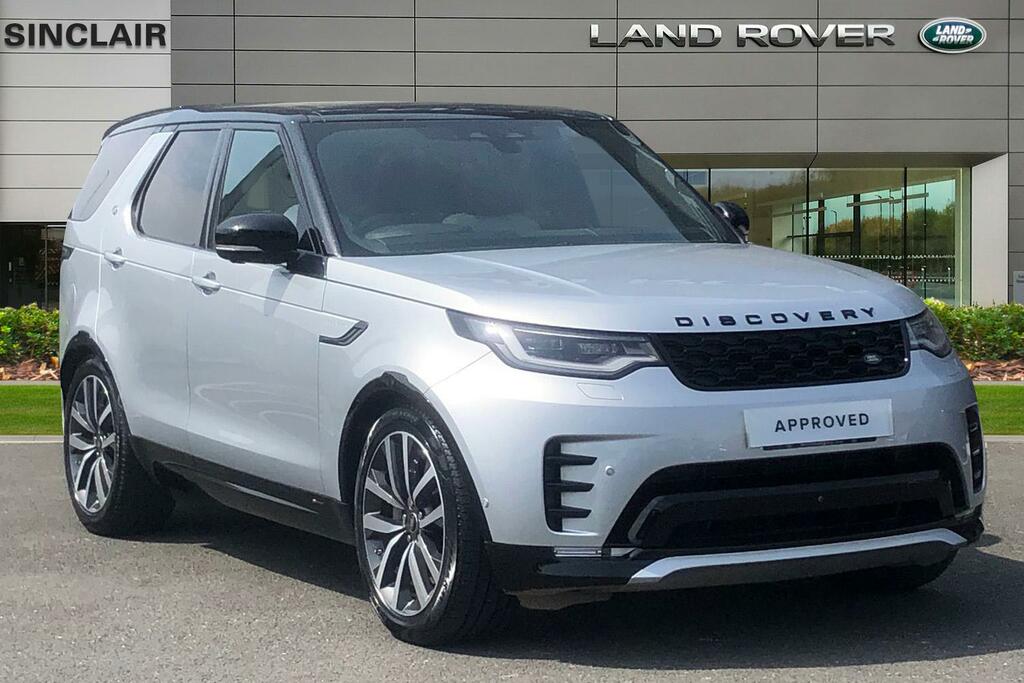 Compare Land Rover Discovery D250 R-dynamic Se CY21HSD Silver