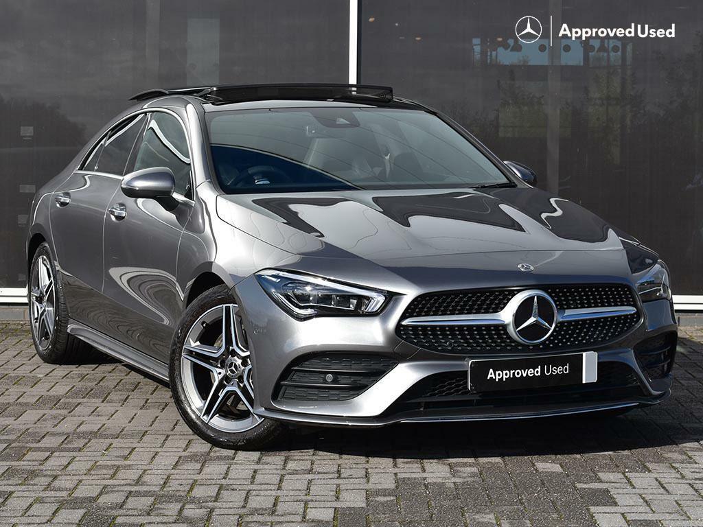 Compare Mercedes-Benz CLA Class Cla 200 Amg Line Premium BX71WGP Grey