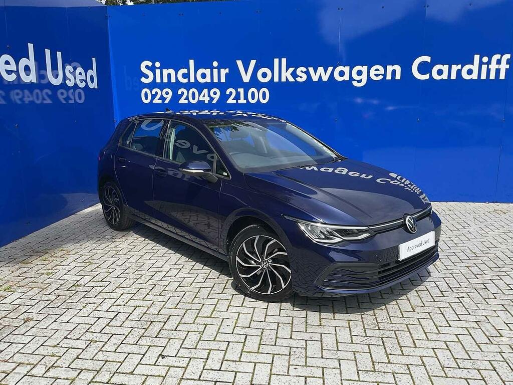 Compare Volkswagen Golf 1.5 Tsi 150 Life CV71RGO Blue
