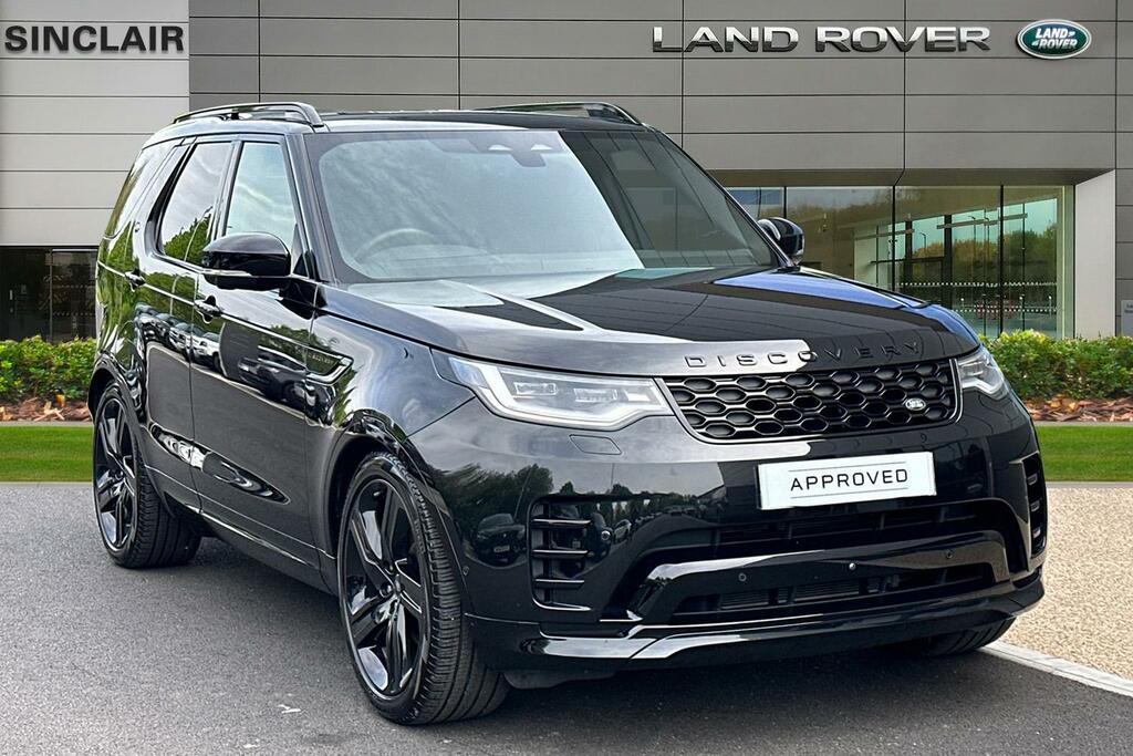 Compare Land Rover Discovery D300 Dynamic Hse CP23UVD 