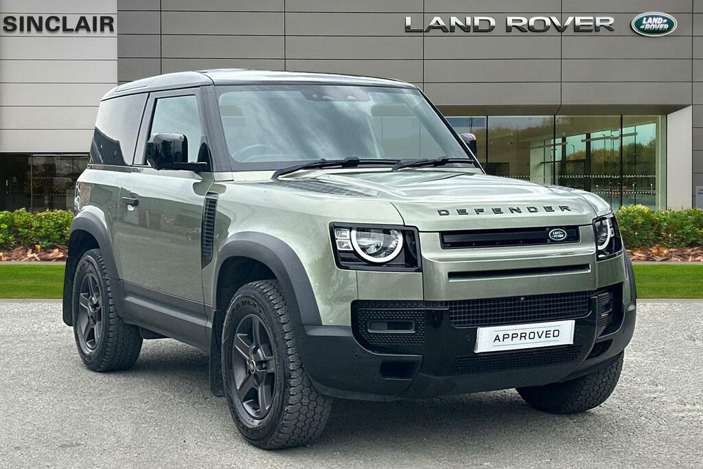 Compare Land Rover Defender 90 D200 90 CA71YZE Green