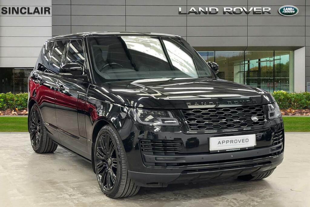 Land Rover Range Rover Range Rover Sdv6 Black #1