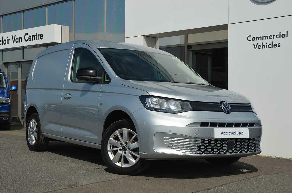 Compare Volkswagen Caddy Cargo 2.0Tdi 102Ps C20 Commerce Pro Pv CV21NGG Silver