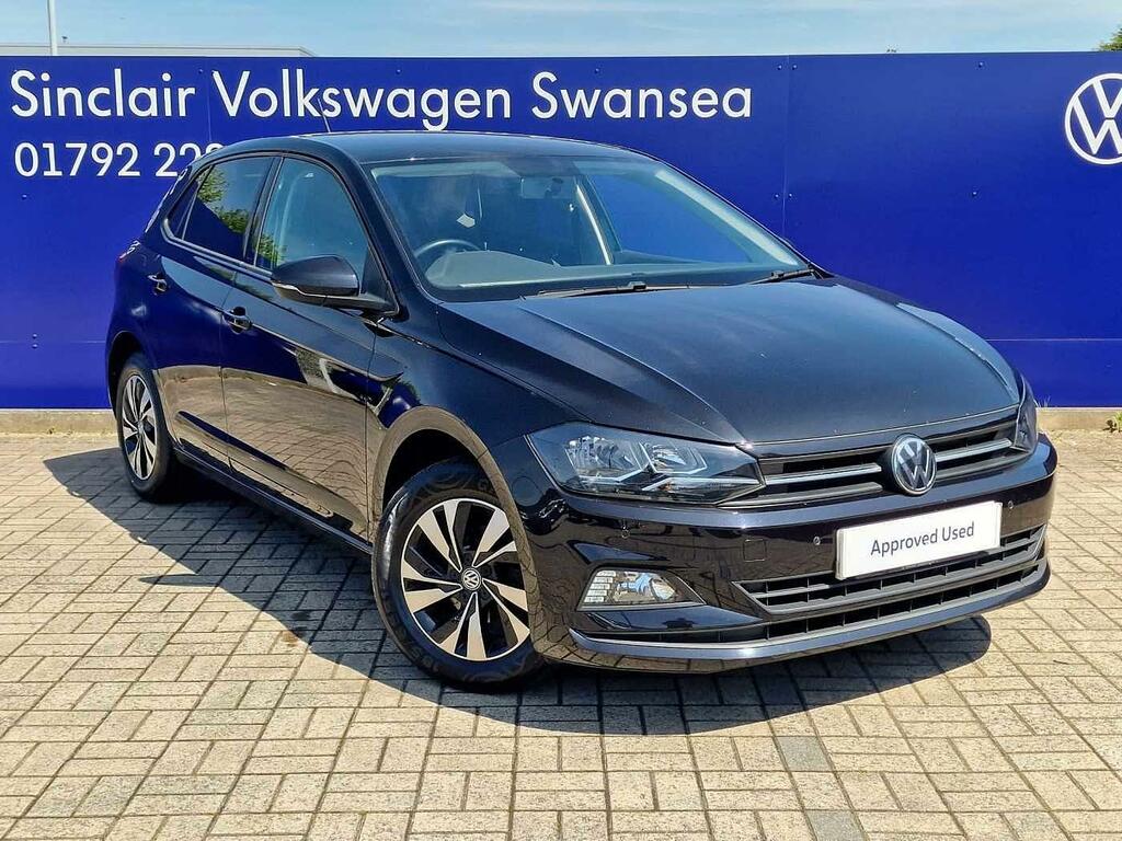 Compare Volkswagen Polo Mk6 Hatchback 1.0 Tsi 95Ps Match 24 Months W CP70PUO Black