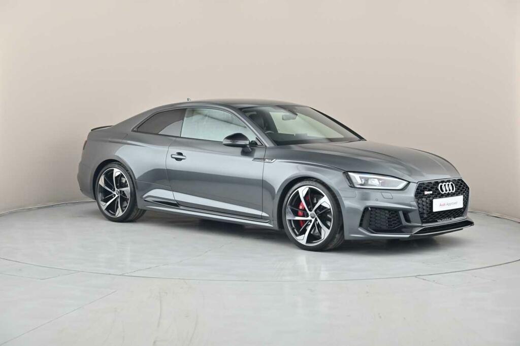Compare Audi RS5 Rs 5 Coup- 2.9 Tfsi Quattro 450 Ps Tiptronic SW18YNX Grey