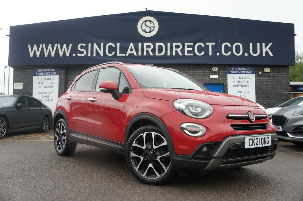 Compare Fiat 500X 1.0 Cross Plus CK21ONG Red