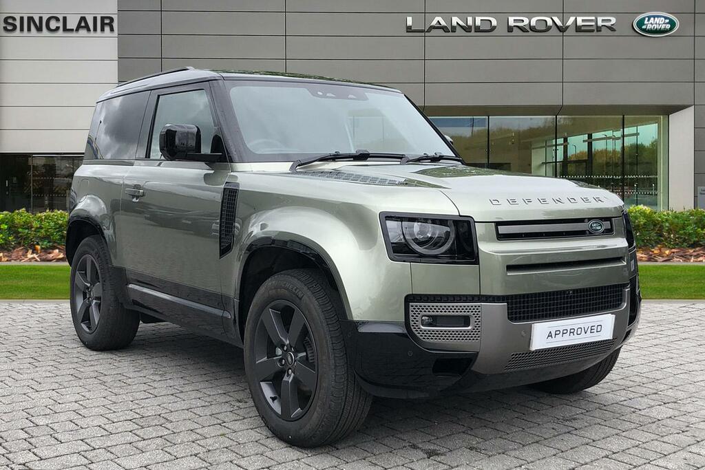 Compare Land Rover Defender 90 D250 90 X-dynamic Hse KM73YWF 