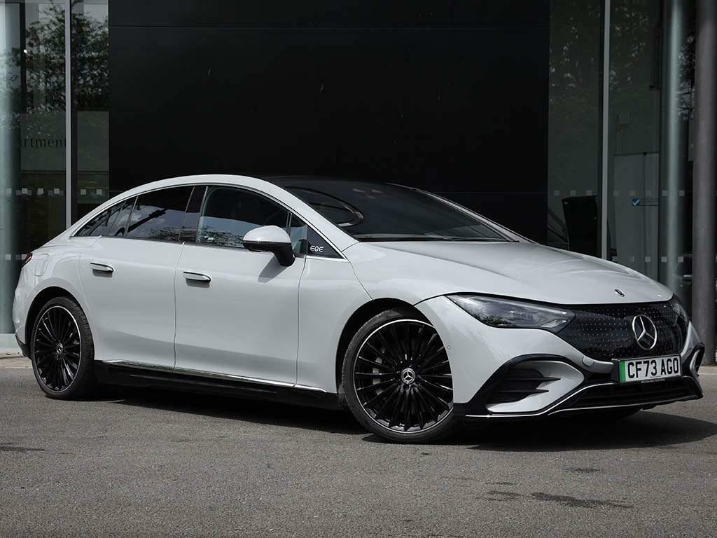 Compare Mercedes-Benz EQE Eqe 300 Amg Line Premium Plus Saloon CF73AGO Grey