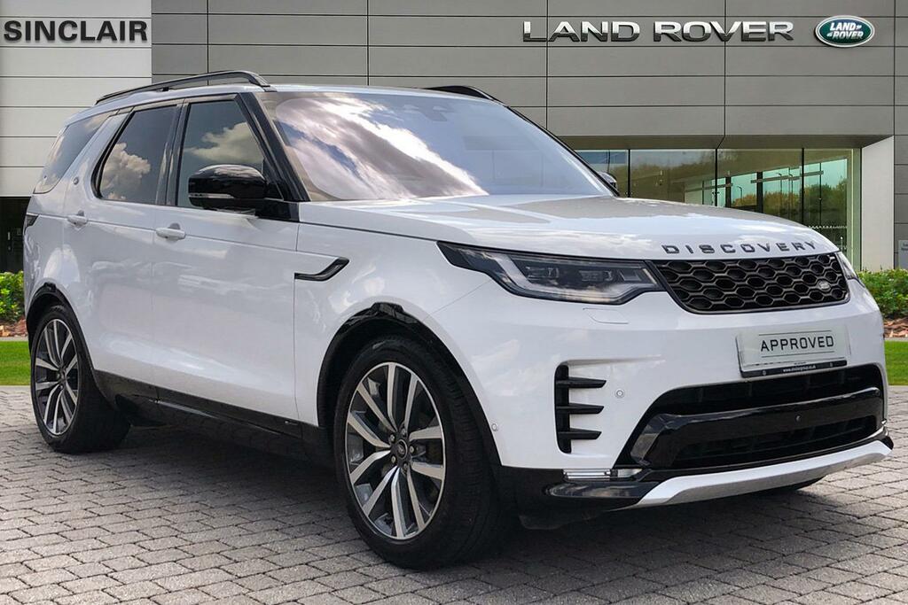 Compare Land Rover Discovery Discovery R-dynamic Se D Mhev KM21ZZH White