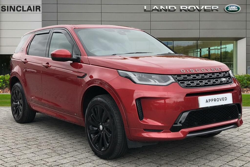 Land Rover Discovery Sport D180 R-dynamic Se Red #1