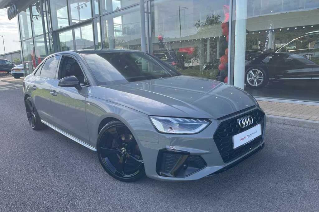 Compare Audi A4 Black Edition 35 Tfsi 150 Ps S Tronic CP21LKG Grey