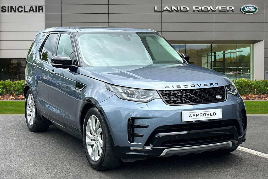 Compare Land Rover Discovery Sdv6 Hse DO69MJU Blue
