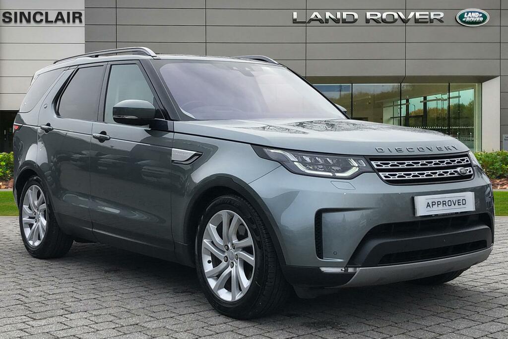 Compare Land Rover Discovery Td6 Hse AP17WYW Grey