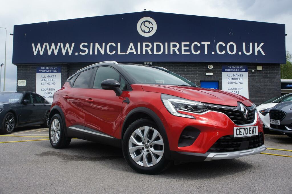 Compare Renault Captur 1.0Iconic Tce CE70EWT Red