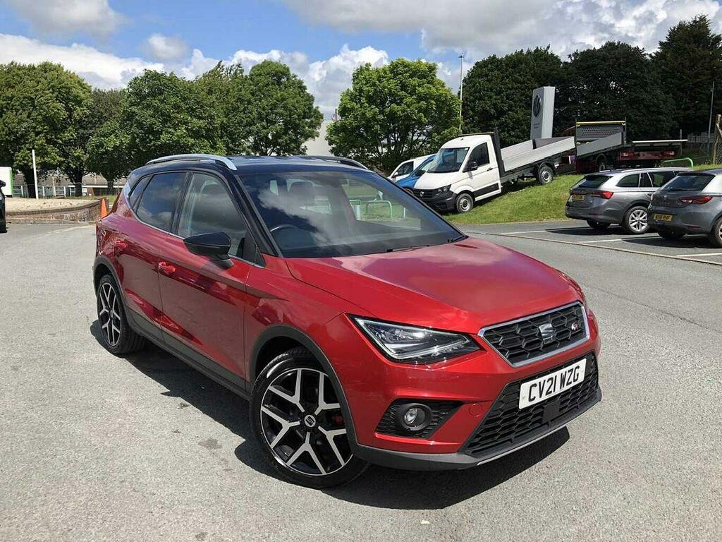 Compare Seat Arona 1.0 Tsi 110Ps Fr Red Edition Suv CV21WZG Red