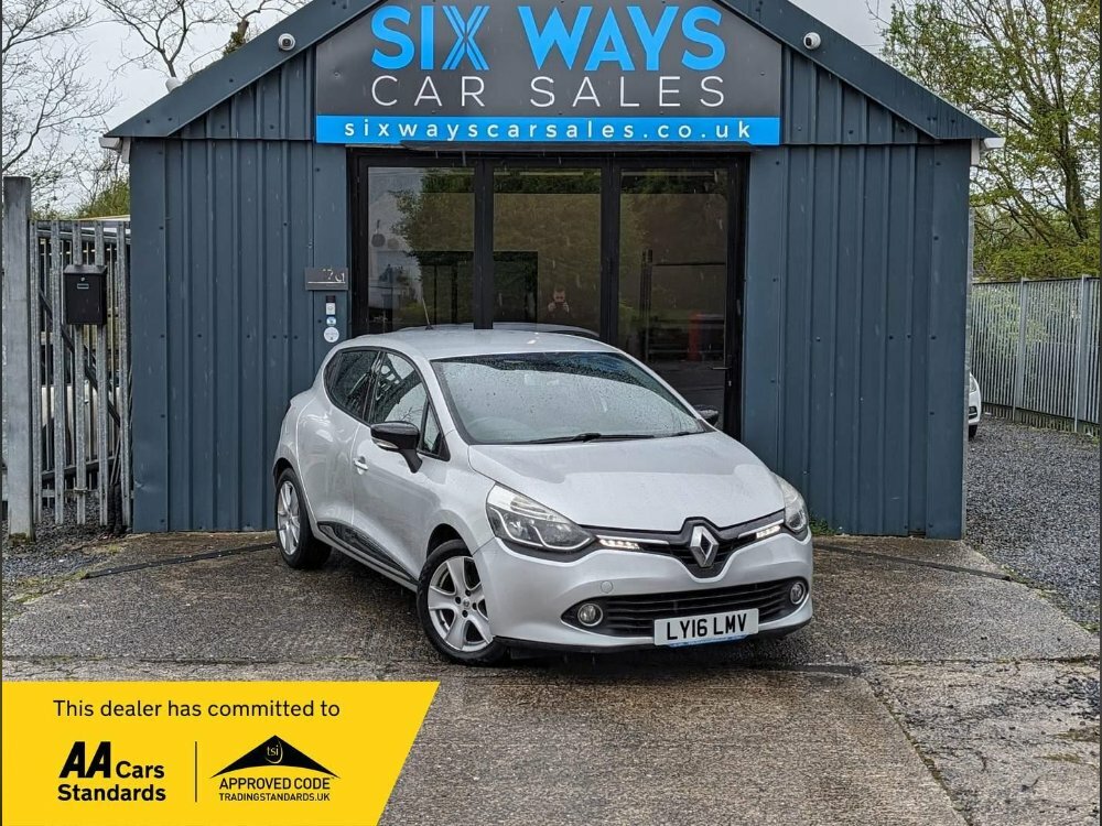 Compare Renault Clio 1.5 Dci Dynamique Nav Euro 6 Ss LY16LMV Silver
