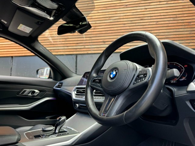 Compare BMW 3 Series 2019 2.0 320I M Sport 181 Bhp FB19URJ Grey