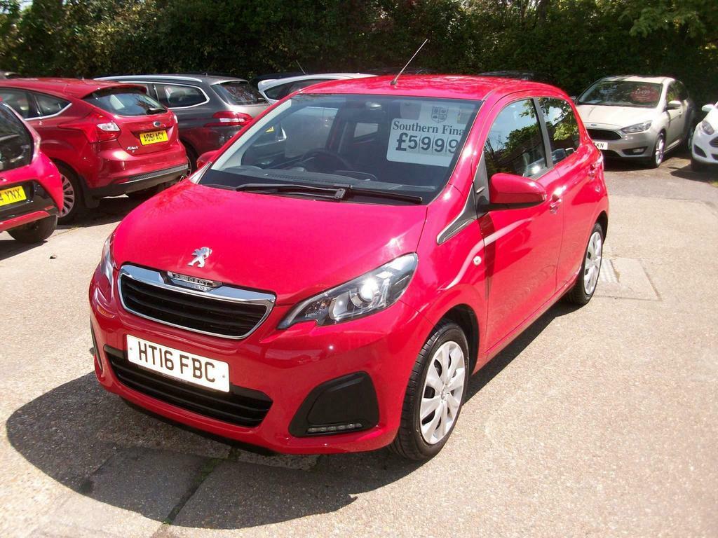 Peugeot 108 1.0 Active Euro 6 Red #1