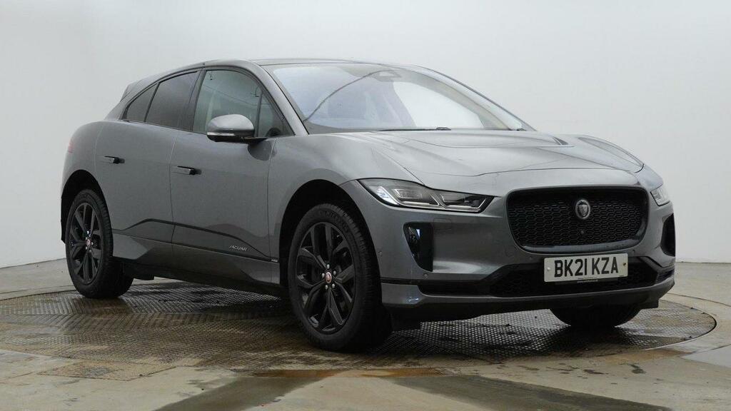 Jaguar I-Pace 400 90Kwh Hse Suv 4Wd 400 Ps Grey #1