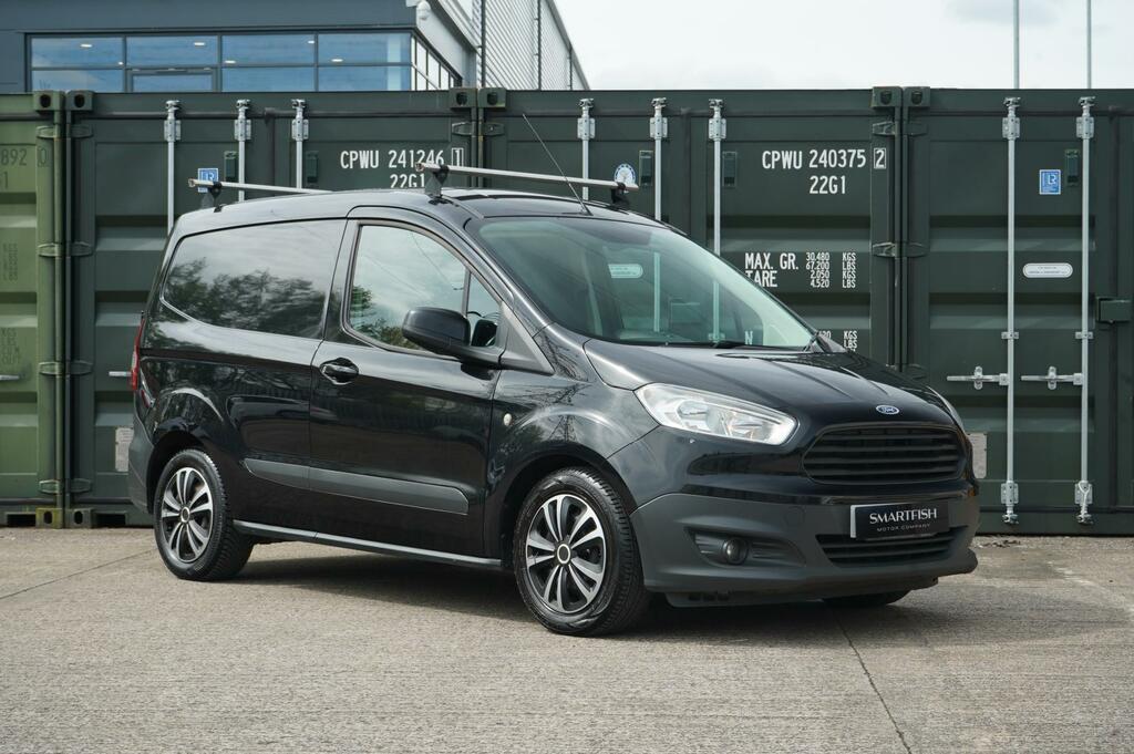 Ford Transit Courier Courier 1.6 Tdci Trend Refrigerated Van Black #1