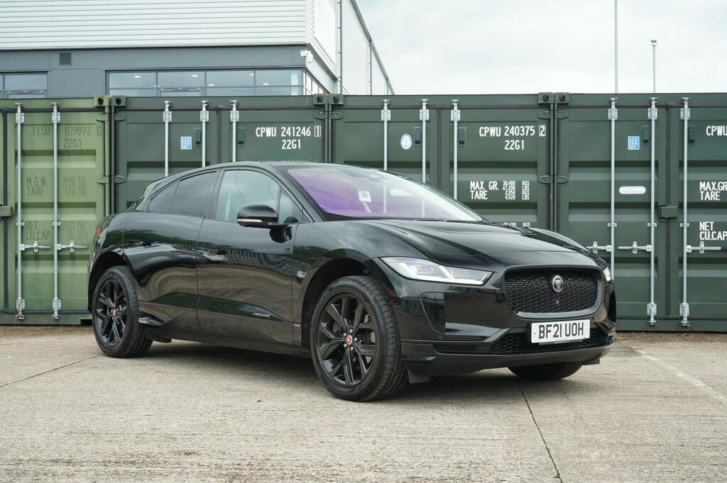 Compare Jaguar I-Pace 400 90Kwh Hse Suv 4Wd 400 Ps BF21UOH Black
