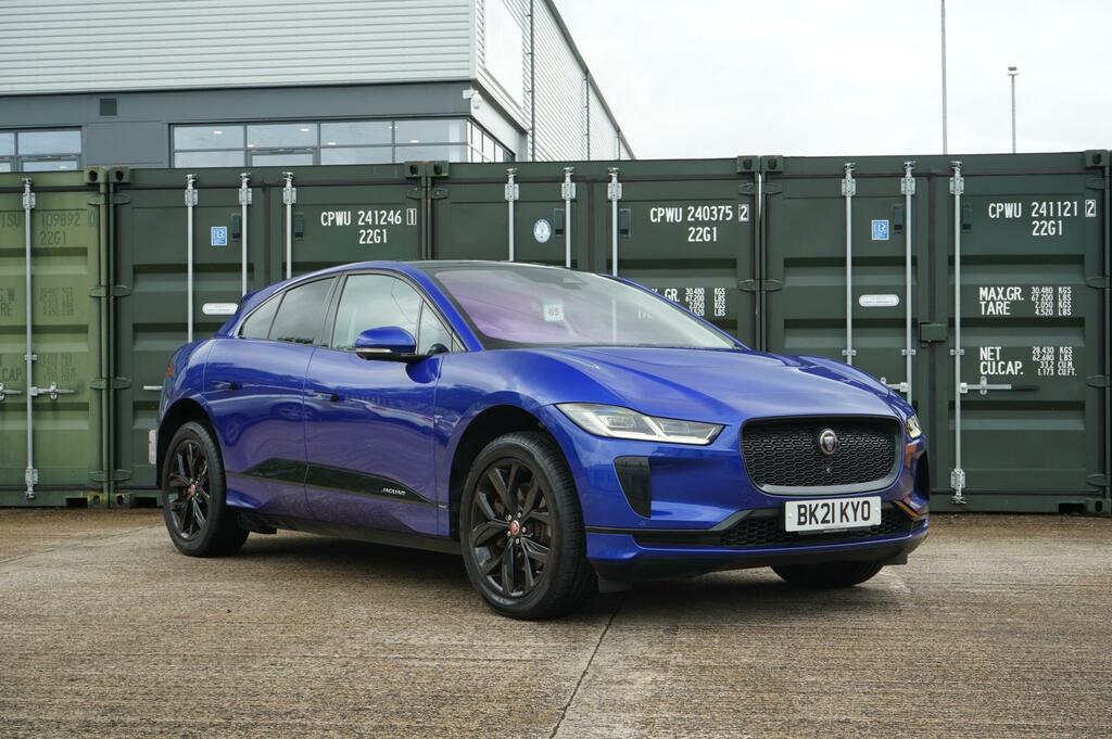 Compare Jaguar I-Pace 400 90Kwh Hse Suv 4Wd 400 Ps BK21KYO Blue