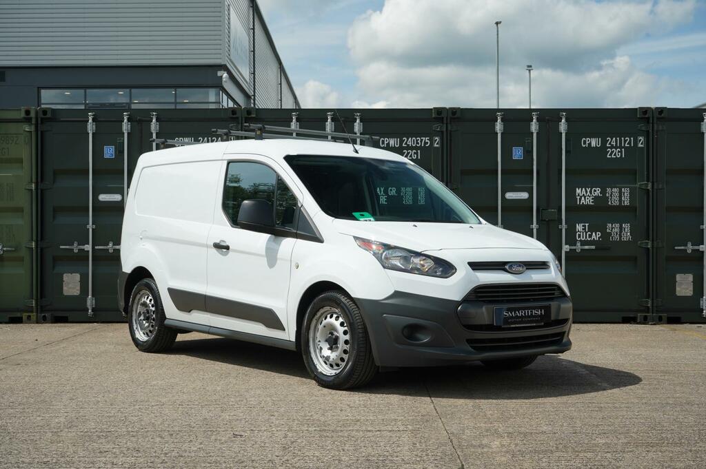 Ford Transit Connect Connect 1.5 Tdci 220 Panel Van L White #1