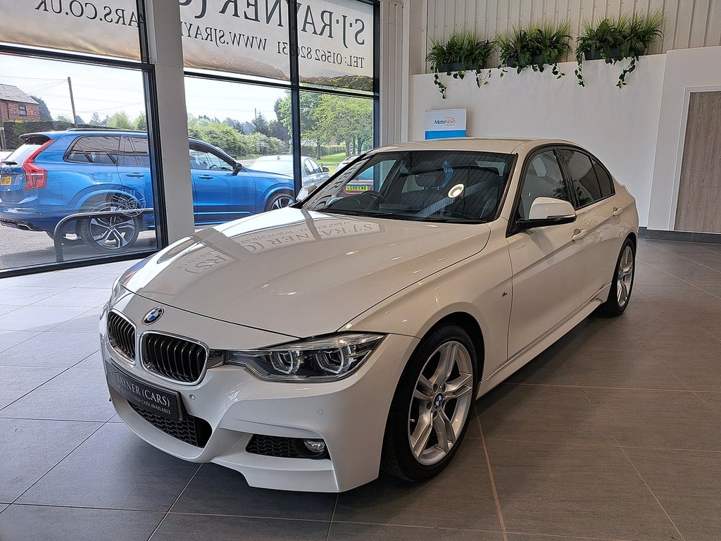 Compare BMW 3 Series 3.0 330D M Sport Saloon Euro 6 S MW16UHG White