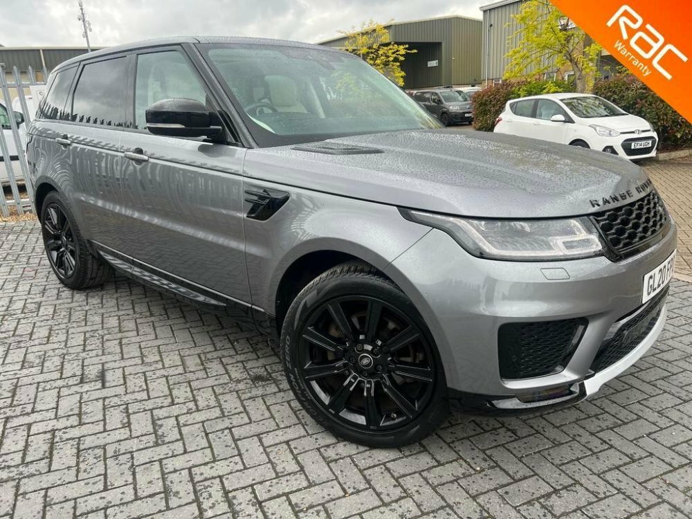 Compare Land Rover Range Rover Sport 3.0 Sd V6 Hse 4Wd Euro 6 Ss GL20FPO Grey