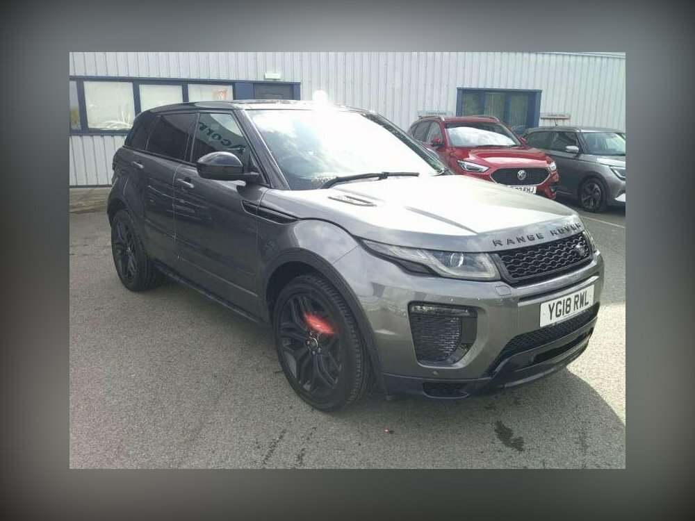 Compare Land Rover Range Rover Evoque 2.0 Td4 Hse Dynamic 4Wd Euro 6 Ss YG18RWL Grey