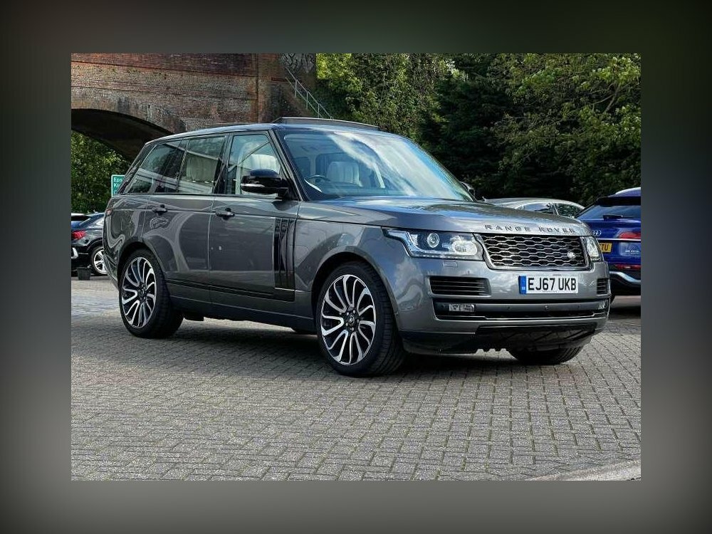 Compare Land Rover Range Rover 4.4 Sd V8 4Wd Euro 6 Ss EJ67UKB Grey