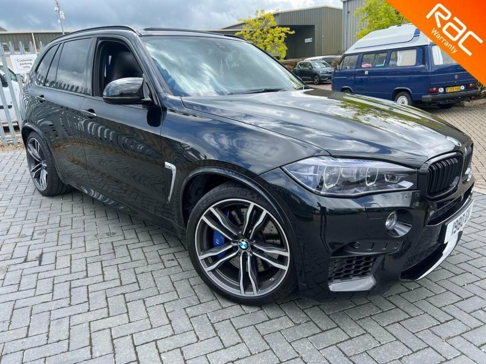 BMW X5 M 4.4 Biturbo V8 Xdrive Euro 6 Ss 5 Sea Black #1