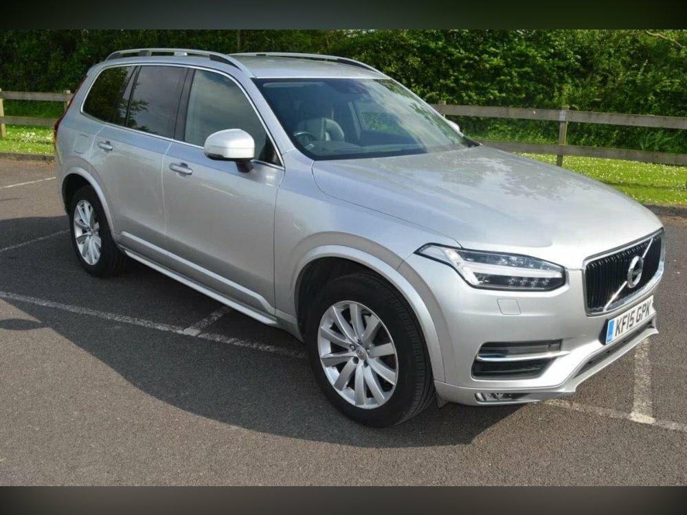 Volvo XC90 2.0 T6 Momentum Geartronic 4Wd Euro 6 Ss Silver #1