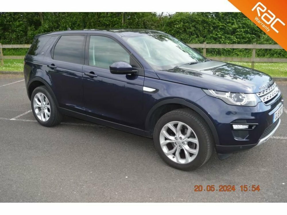 Compare Land Rover Discovery Sport 2.0 Td4 Hse 4Wd Euro 6 Ss GL16RZT Blue