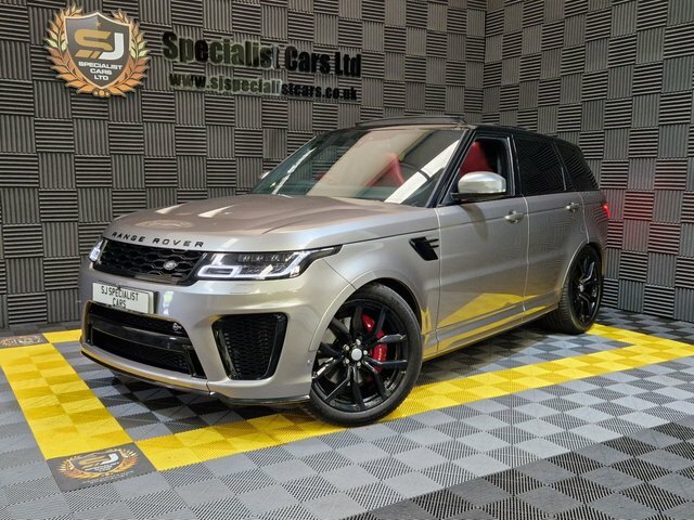 Compare Land Rover Range Rover Sport Estate YB18KNG Grey