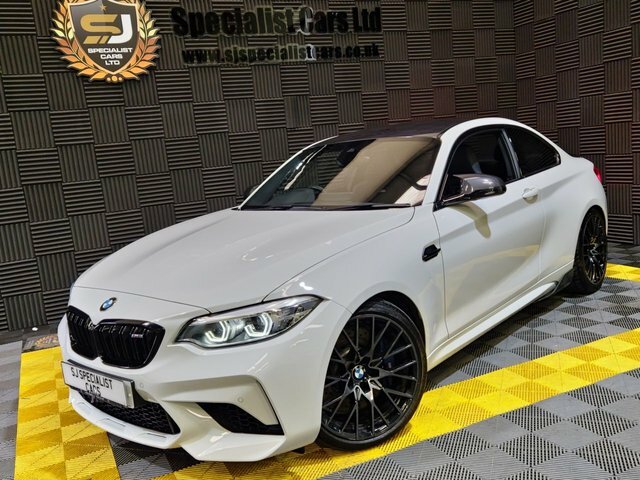 Compare BMW M2 Coupe YJ19BRL White