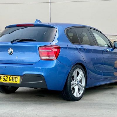 Compare BMW 1 Series 2.0 120D M Sport Euro 5 Ss BF62GBO 
